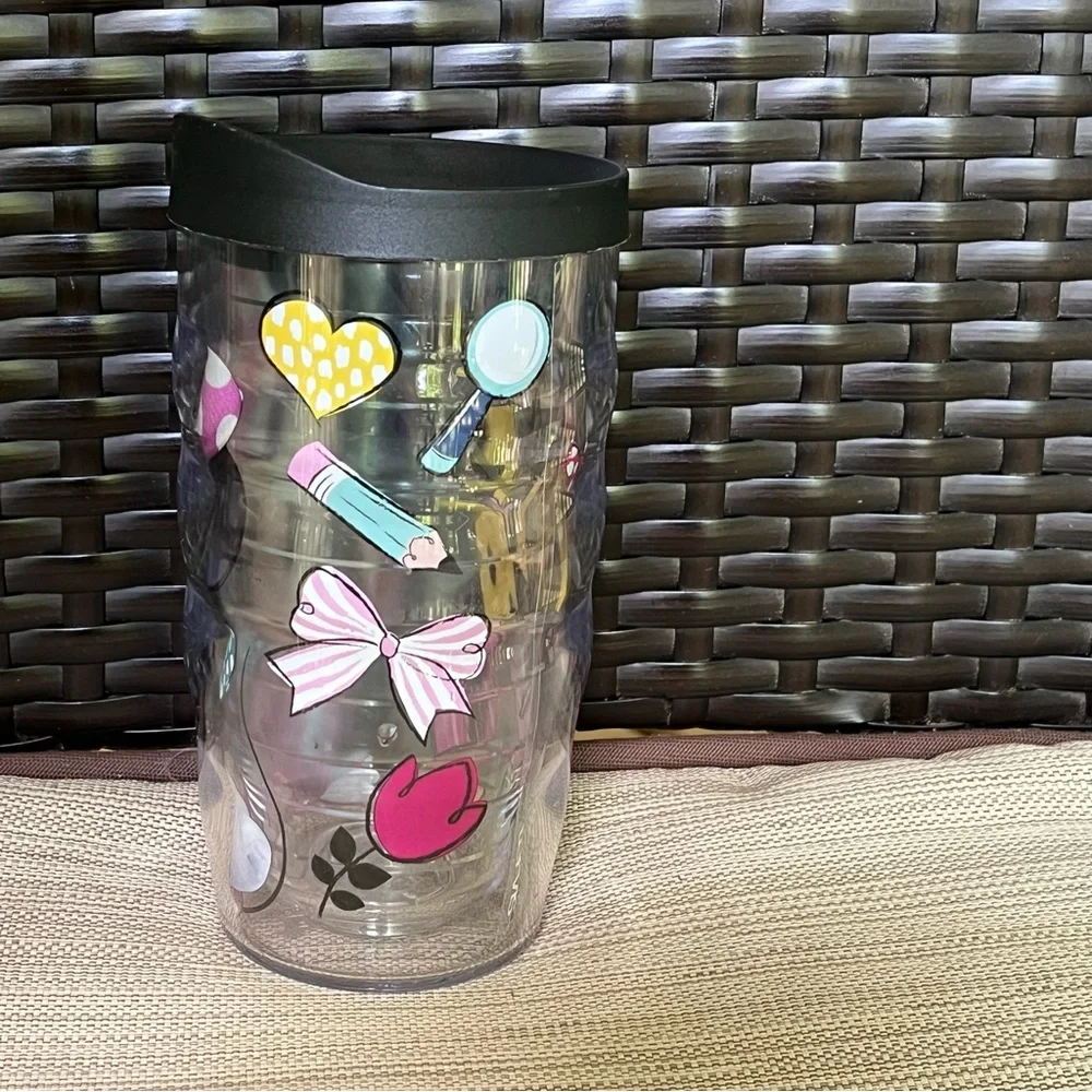 Minnie Mouse Tervis Tumbler 10 Ounce Disney Smart & Positive Me